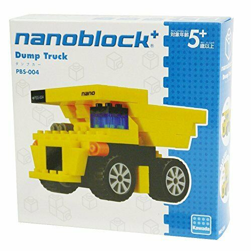 Nanoblock+ Dump Truck FBA_PBS-004 NEW from Japan_1