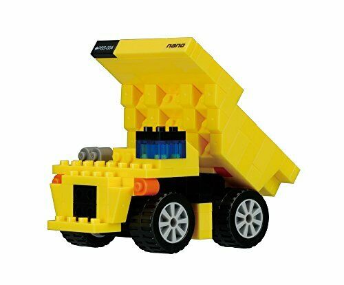 Nanoblock+ Dump Truck FBA_PBS-004 NEW from Japan_3