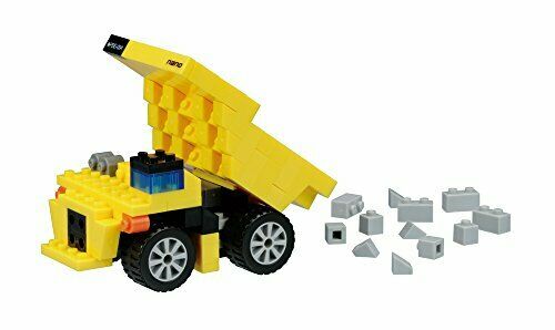 Nanoblock+ Dump Truck FBA_PBS-004 NEW from Japan_4