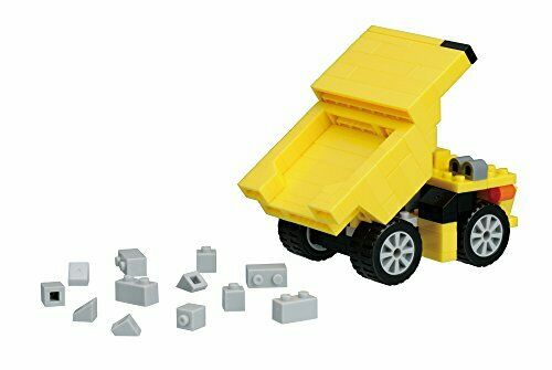 Nanoblock+ Dump Truck FBA_PBS-004 NEW from Japan_5