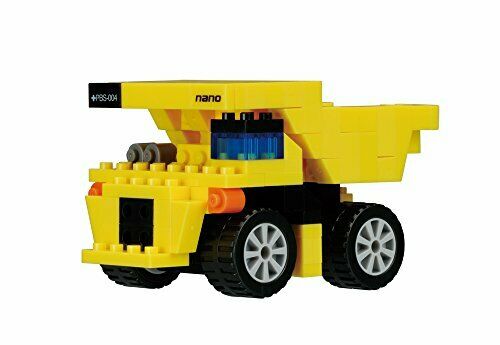 Nanoblock+ Dump Truck FBA_PBS-004 NEW from Japan_6