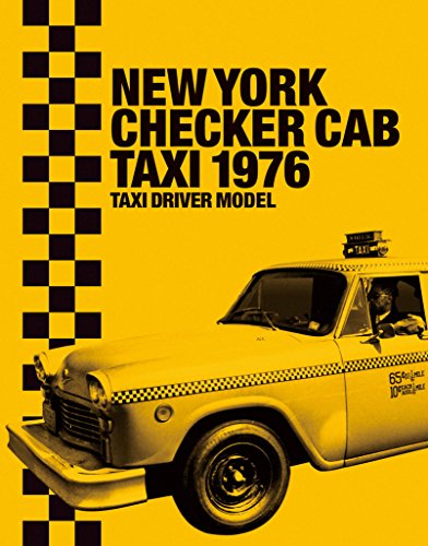 Columbia Pictures 90th Anniversary Taxi Driver Box With Mini Cab Replica Obi NEW_3