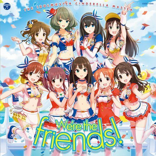 [CD] THE IDOLMaSTER CINDERELLA MASTER We're the friends! NEW from Japan_1