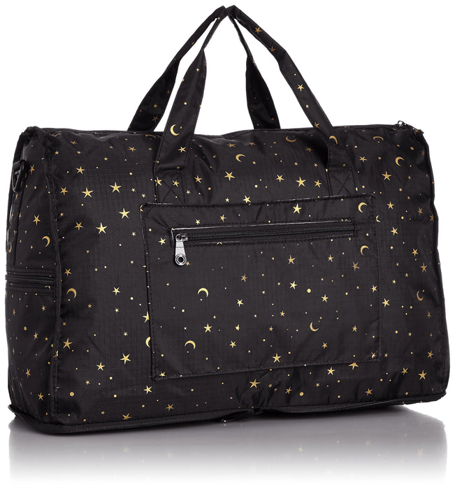 HAPITAS H0002 Boston bag dome 169 Starry Black Carry-on 23L Foldable H0002 NEW_2