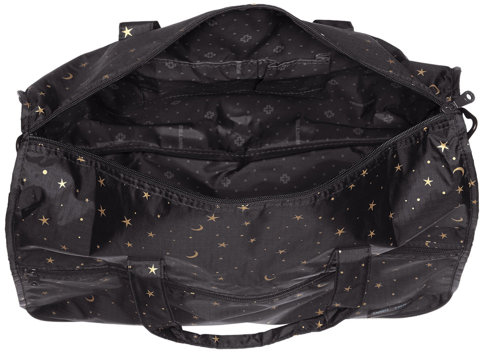 HAPITAS H0002 Boston bag dome 169 Starry Black Carry-on 23L Foldable H0002 NEW_5