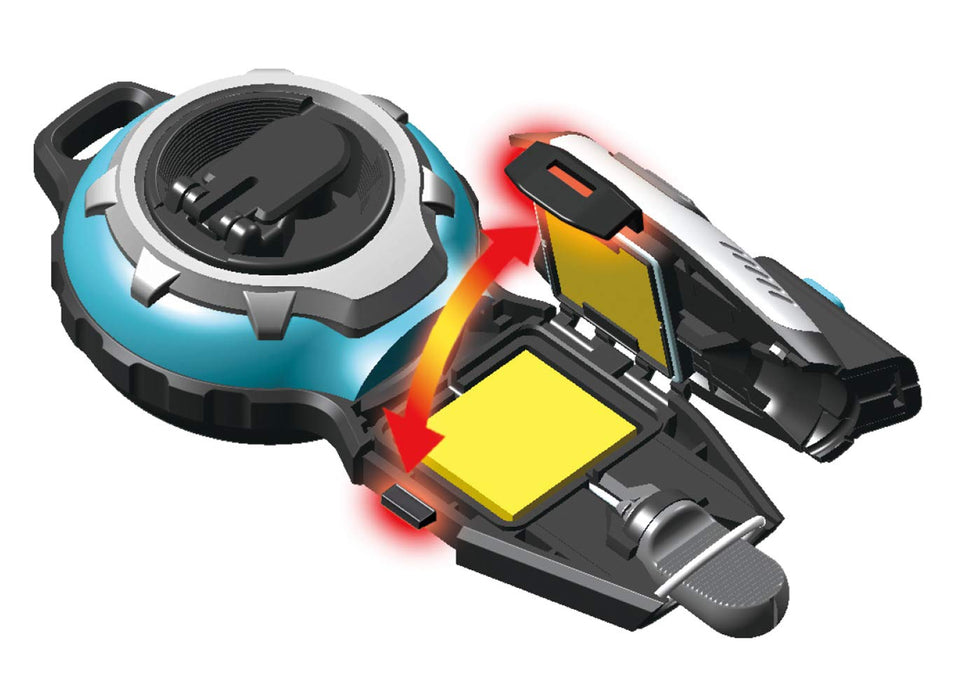 SHINWA SOKUTEI 73285 Jr.Plus Handy Black ink Line Marker Manual winding Blue NEW_3