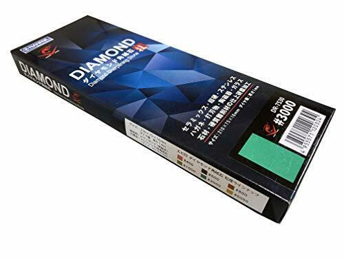 Shrimp mark diamond angle abrasive # 3000 DR7530 Whetstone NEW from Japan_1