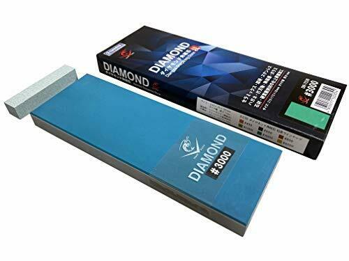 Shrimp mark diamond angle abrasive # 3000 DR7530 Whetstone NEW from Japan_2