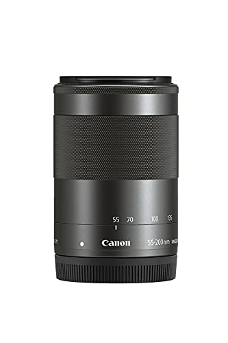 Canon Camera Lens EF-M 55-200mm F4.5-6.3 IS STM Graphite EF-M55-200ISSTM NEW_1