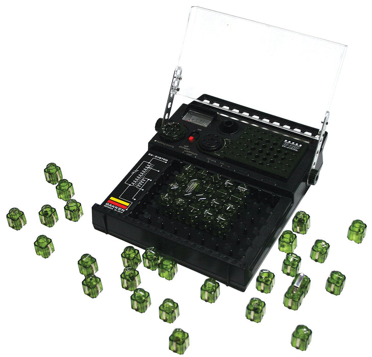 Reprint New Edition Gakken Electronic Block EX-150 Gakken Sta:Ful experiments_1