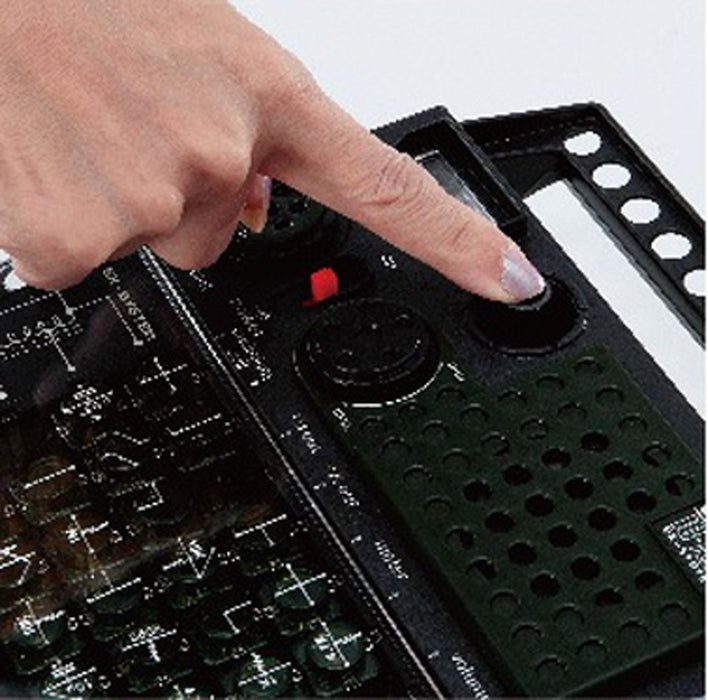 Reprint New Edition Gakken Electronic Block EX-150 Gakken Sta:Ful experiments_3