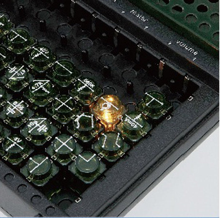 Reprint New Edition Gakken Electronic Block EX-150 Gakken Sta:Ful experiments_4