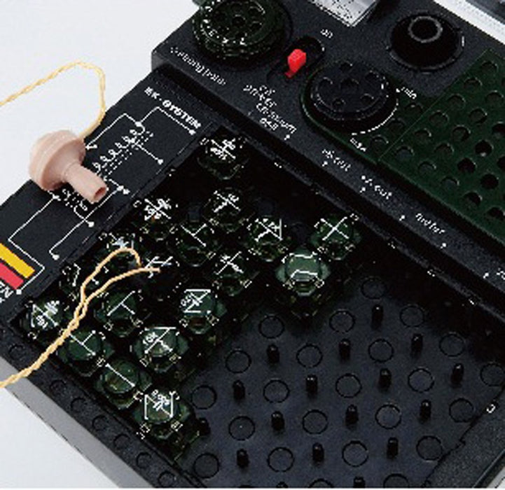 Reprint New Edition Gakken Electronic Block EX-150 Gakken Sta:Ful experiments_5