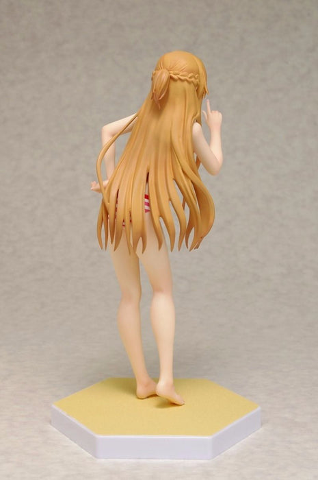 WAVE BEACH QUEENS Sword Art Online Asuna Yuuki 1/10 Figure NEW from Japan_2