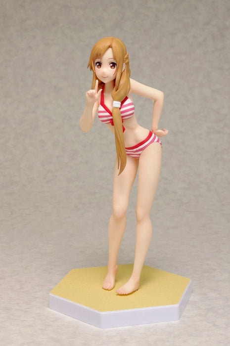 WAVE BEACH QUEENS Sword Art Online Asuna Yuuki 1/10 Figure NEW from Japan_3