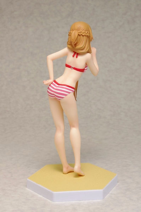 WAVE BEACH QUEENS Sword Art Online Asuna Yuuki 1/10 Figure NEW from Japan_4