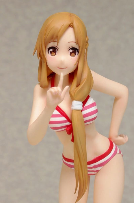 WAVE BEACH QUEENS Sword Art Online Asuna Yuuki 1/10 Figure NEW from Japan_6
