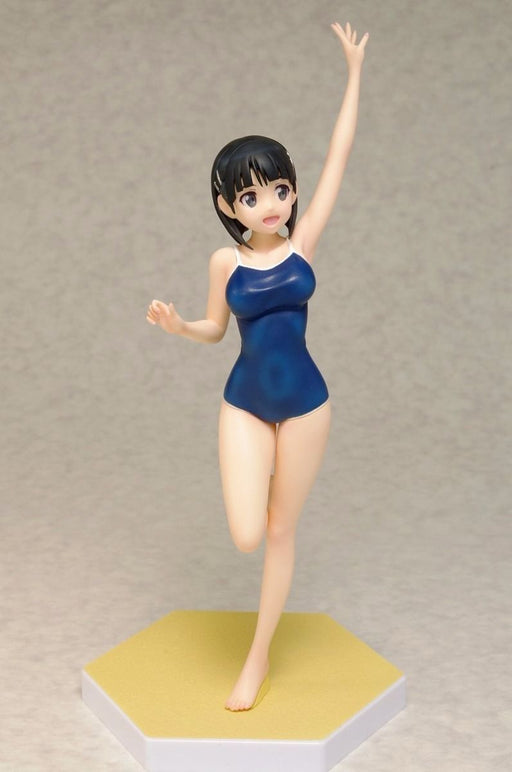 WAVE BEACH QUEENS Sword Art Online Suguha Kirigaya 1/10 Figure NEW from Japan_2