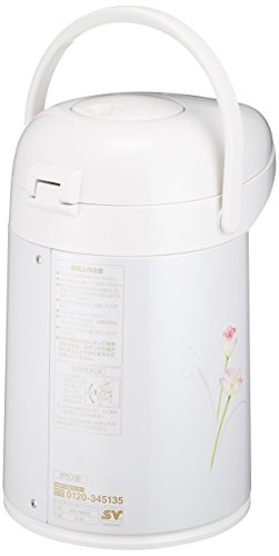 ZOJIRUSHI glass thermos 2.2L Elegance Flower AB-RB22-FC NEW from Japan_2