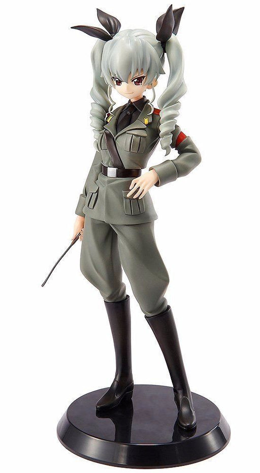 Girls und Panzer Commander Girls Collection Anchovy standard Ver 1/8 PVC figure_1