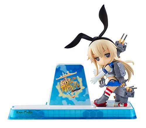 PULCHRA Smartphone Stand No.04 Kantai Collection KanColle Shimakaze Figure_1