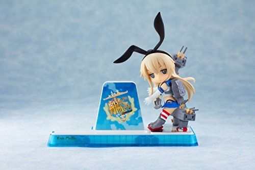PULCHRA Smartphone Stand No.04 Kantai Collection KanColle Shimakaze Figure_2