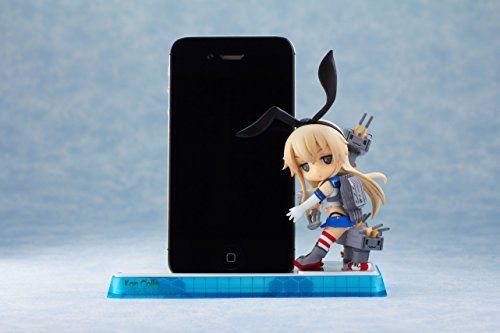 PULCHRA Smartphone Stand No.04 Kantai Collection KanColle Shimakaze Figure_3