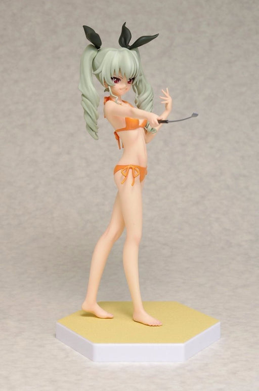 WAVE BEACH QUEENS Girls und Panzer Anchovy 1/10 Scale Figure NEW from Japan_2