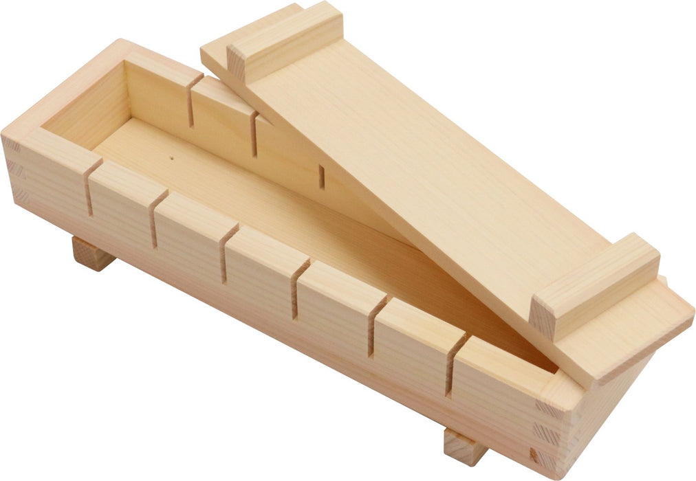 Japan Cypress Pressed Sushi Maker 7 Pieces Ichihara Mokkosho W27.5xD8.5xH5.5cm_1