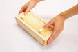 Japan Cypress Pressed Sushi Maker 7 Pieces Ichihara Mokkosho W27.5xD8.5xH5.5cm_3
