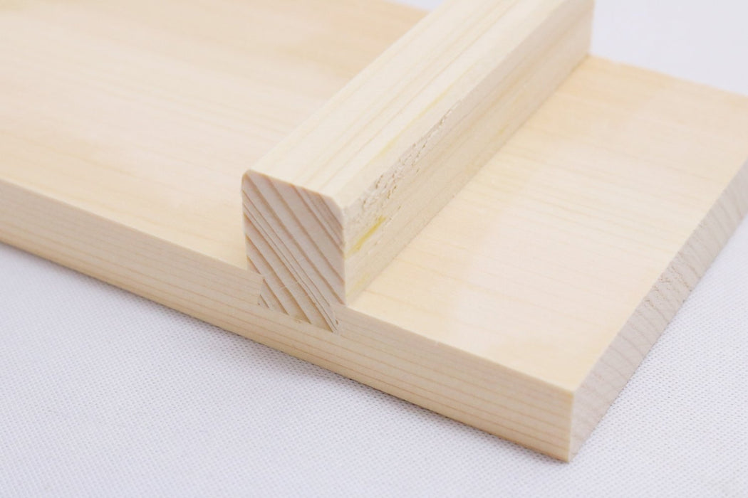 Japan Cypress Pressed Sushi Maker 7 Pieces Ichihara Mokkosho W27.5xD8.5xH5.5cm_5