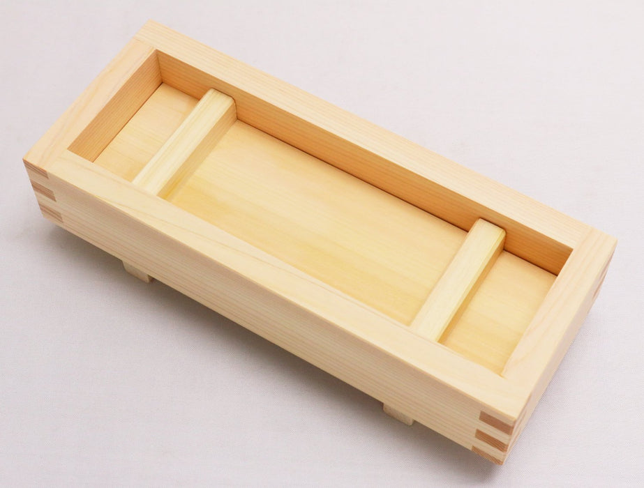 Japan Cypress Pressed Sushi Maker 7 Pieces Ichihara Mokkosho W27.5xD8.5xH5.5cm_7
