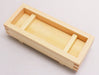 Japan Cypress Pressed Sushi Maker 7 Pieces Ichihara Mokkosho W27.5xD8.5xH5.5cm_7