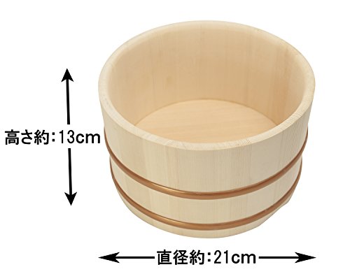 Ichihara Woodworks Ohitsu Edo Bitsu 3 Combination Shiramatsu Wood kitchen Tool_2