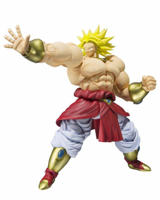 S.H.Figuarts Dragon Ball Z BROLY Action Figure BANDAI TAMASHII NATIONS Japan_1