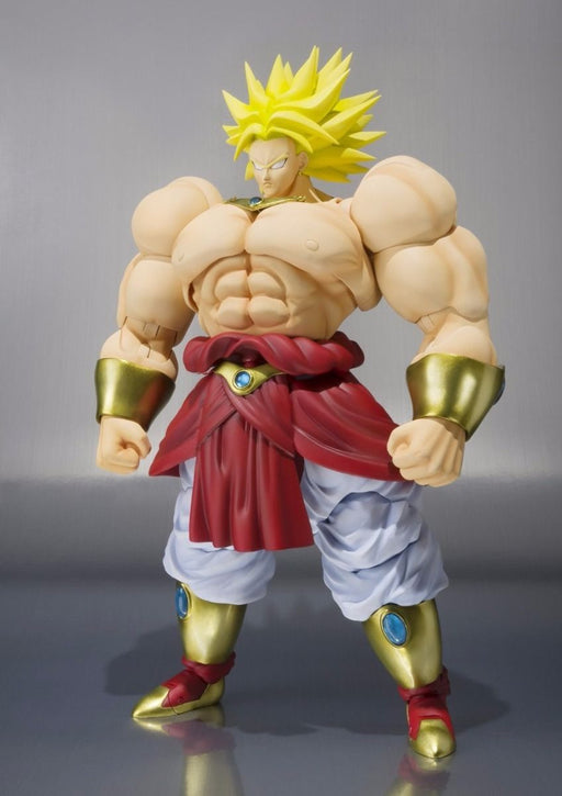 S.H.Figuarts Dragon Ball Z BROLY Action Figure BANDAI TAMASHII NATIONS Japan_2