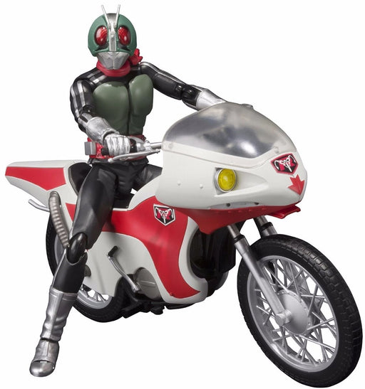 S.H.Figuarts Masked Kamen Rider NEW 1 & NEW CYCLONE Set Action Figure BANDAI_1