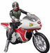 S.H.Figuarts Masked Kamen Rider NEW 1 & NEW CYCLONE Set Action Figure BANDAI_1