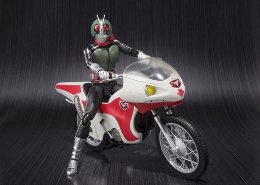 S.H.Figuarts Masked Kamen Rider NEW 1 & NEW CYCLONE Set Action Figure BANDAI_2