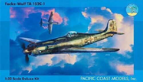 Pacific Coast model 1/32 Focke-Wulf TA-152C-1 Plastic PCM32014 NEW from Japan_1
