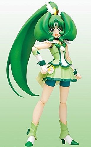 S.H.Figuarts Smile Precure! CURE MARCH Action Figure BANDAI TAMASHII NATIONS_1