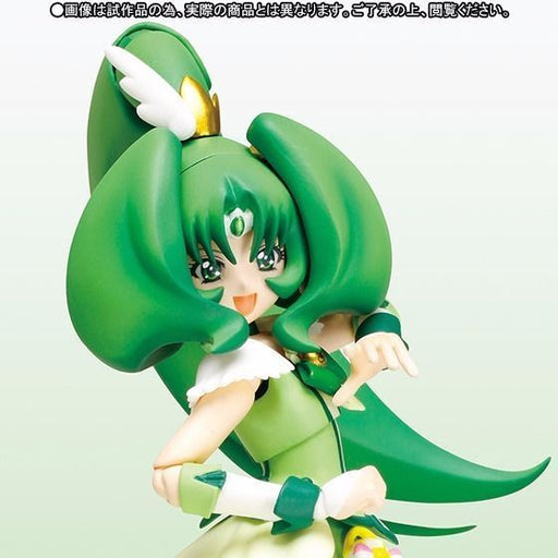 S.H.Figuarts Smile Precure! CURE MARCH Action Figure BANDAI TAMASHII NATIONS_2