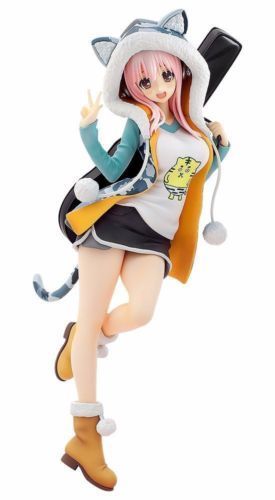 Super Sonico Tiger Hoodie Ver 1/8 PVC figure Gift Good Smile Company from Japan_1
