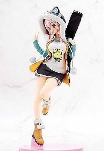 Super Sonico Tiger Hoodie Ver 1/8 PVC figure Gift Good Smile Company from Japan_4