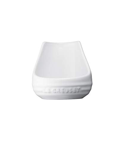 Le Creuset ladle stand white Heat and cold resistance NEW from Japan_1