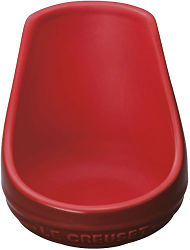 Ladle Stand Cherry Red 12.5x10.5x10.5cm 910379-00-06 Le Creuset NEW from Japan_1
