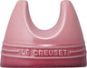 Le Creuset stoneware Lid Stand Rose 10.x12.5x9.5cm from Japan_1