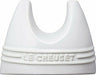 LE CREUSET 910429-11-01 Lid Stand White 10.5 x 12.5 x 9.5 cm NEW from Japan_1