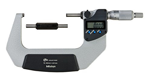 Mitutoyo MDC-100MX Measurement 75-100mm Coolant Proof Micrometer 293-233-30 NEW_1