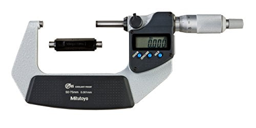 Mitutoyo 293-232-30 Digimatic Coolant proof Micrometer, Range: 50-75mm NEW_1